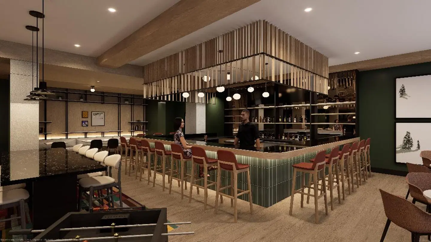 Residence Inn By Marriott Bromont Bar