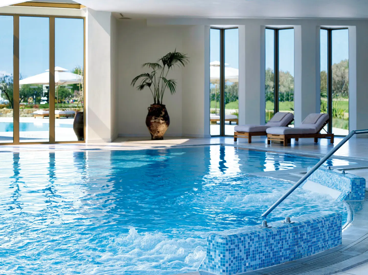 Porto Sani Hallenbad