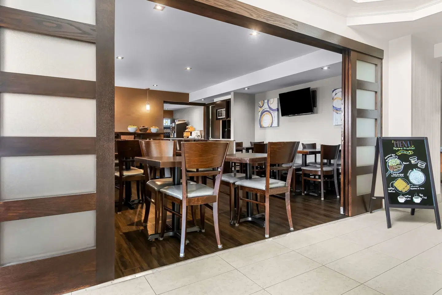 Best Western Plus Mont-Laurier Restaurant
