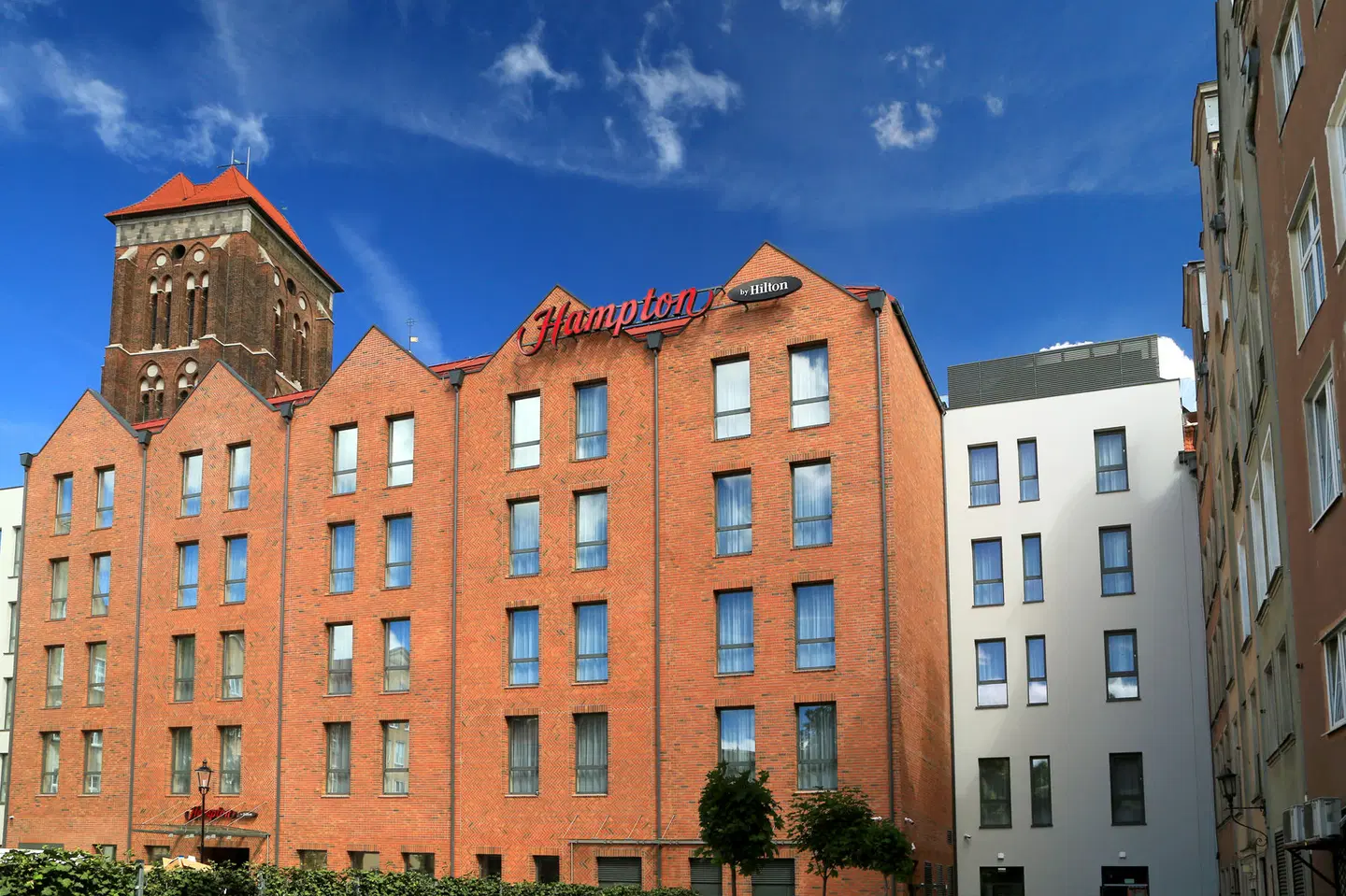 Hampton by Hilton Gdansk Old Town EXTERIOR