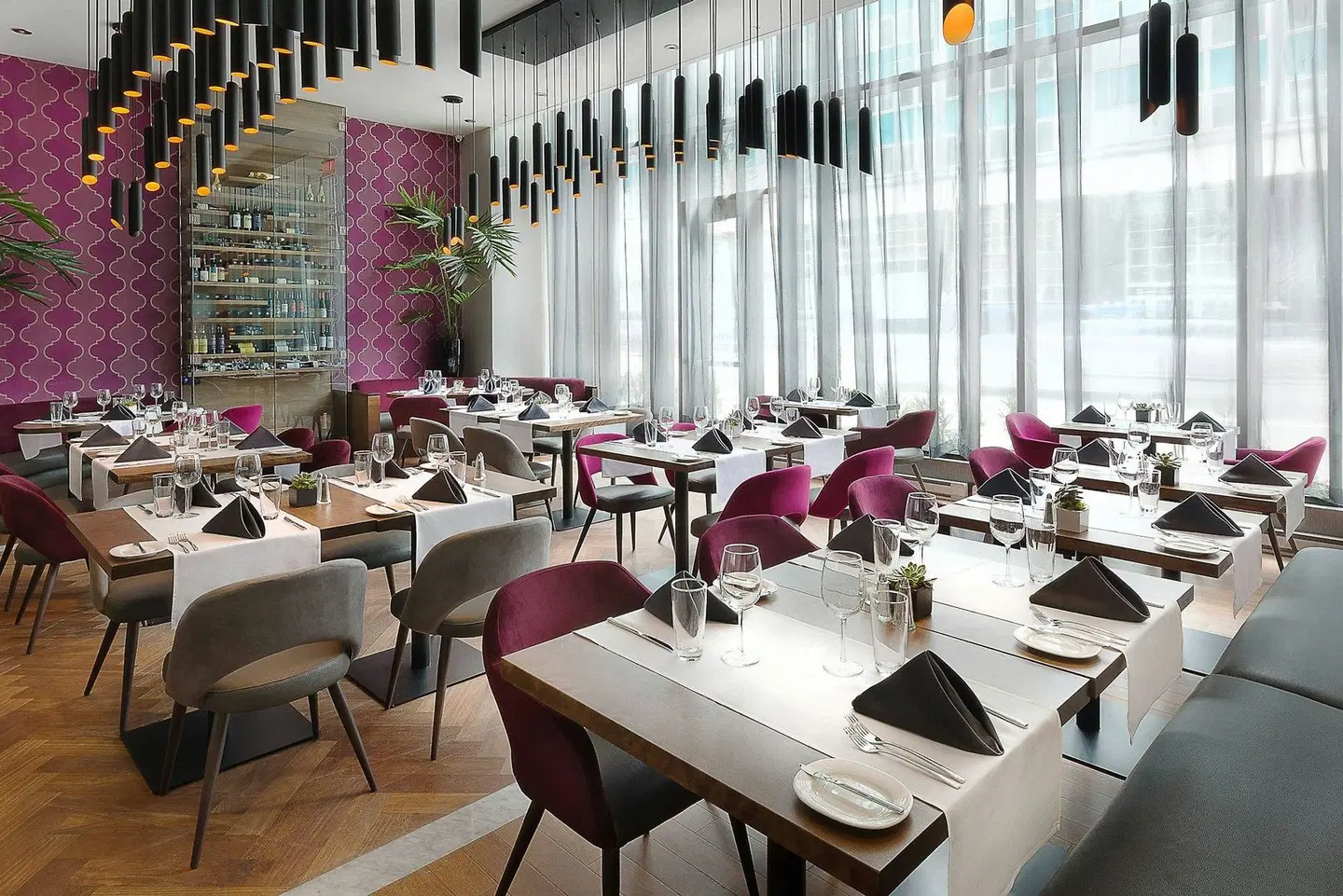 AC Hotel by Marriott Montreal Downtown Restaurant