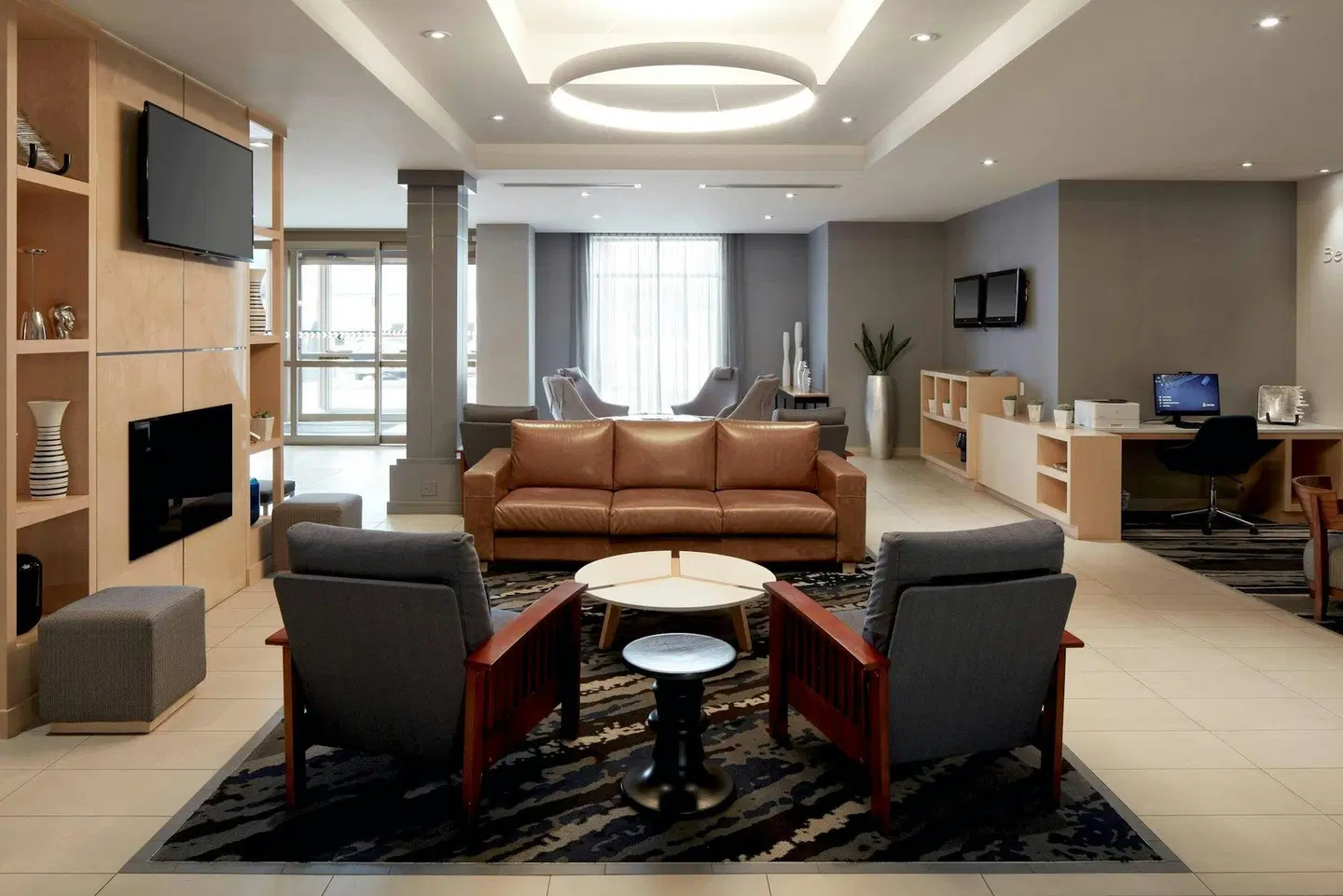 Fairfield by Marriott Inn & Suites Montreal Airport LOUNGE_LOBBY