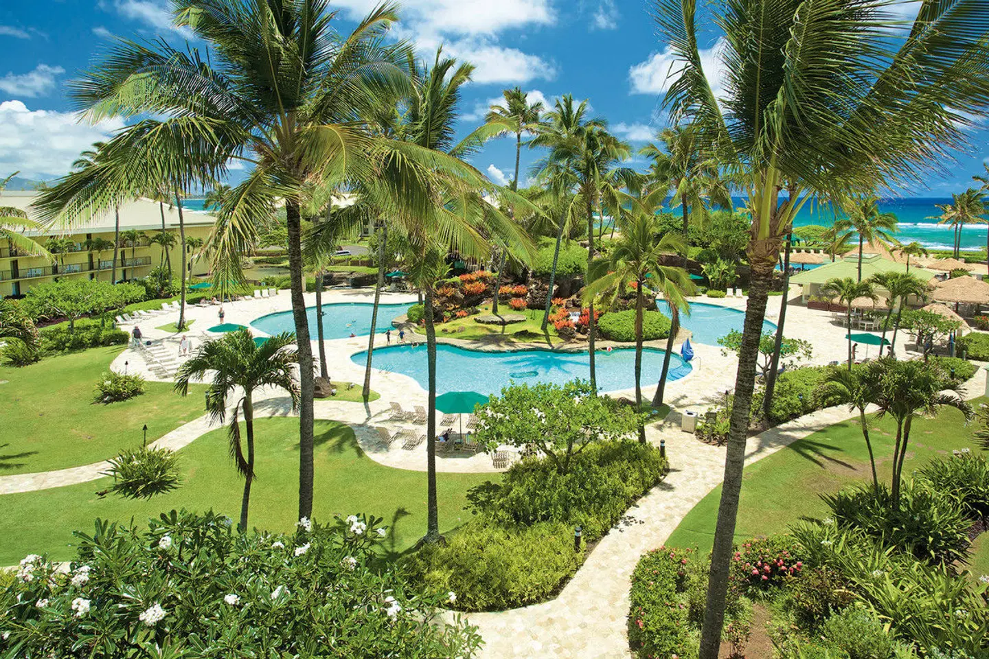 Outrigger Kaua'i Beach Resort & Spa Garten