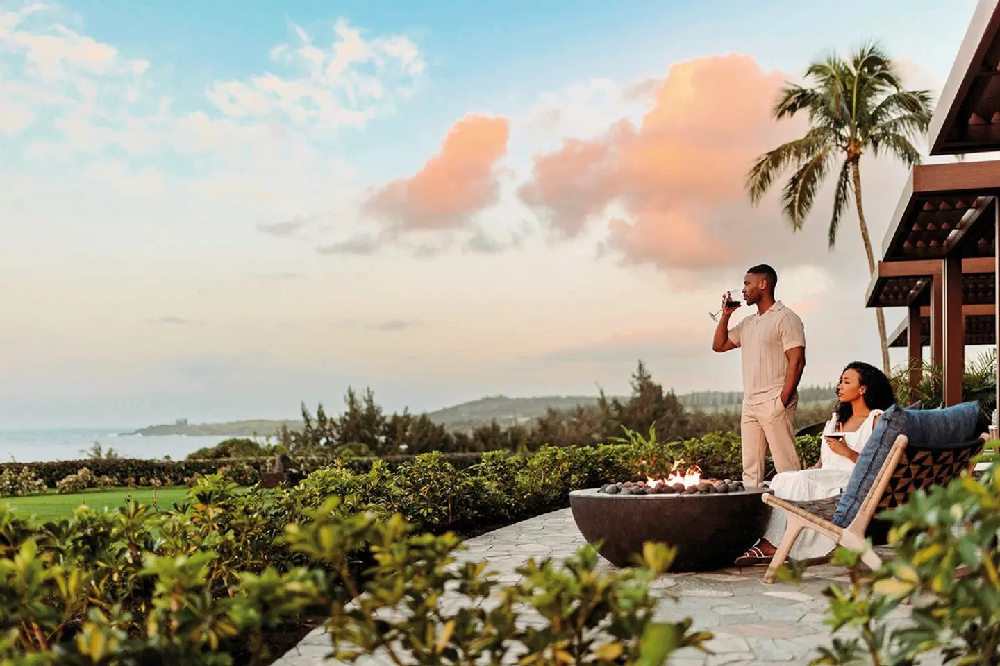 The Ritz-Carlton Maui, Kapalua Terrasse
