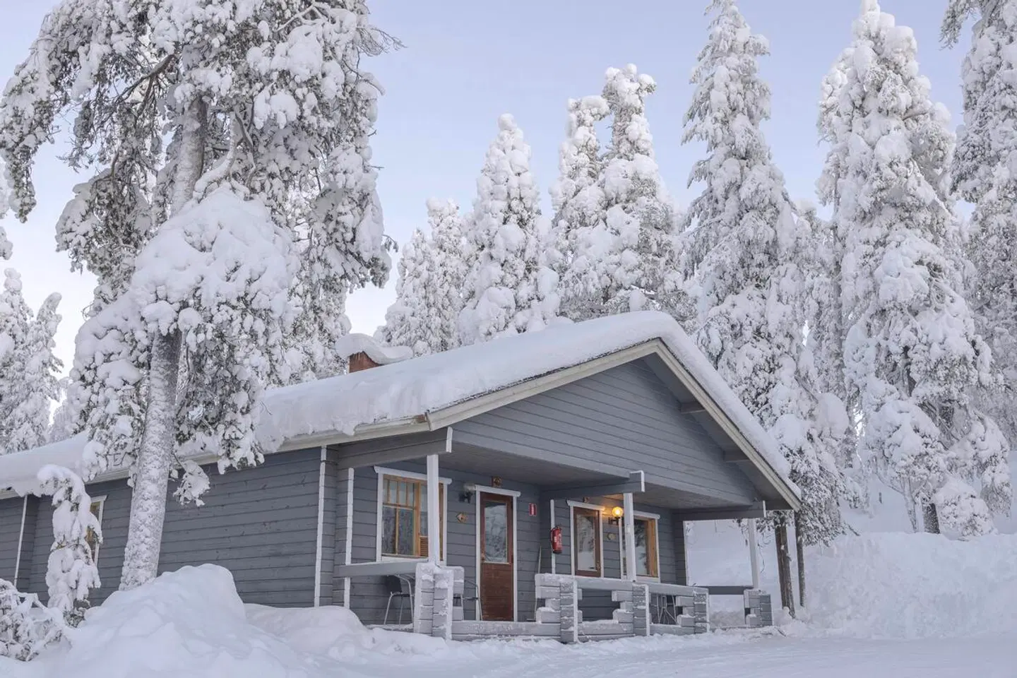 Winterspaß in Finnisch Lappland EXTERIOR