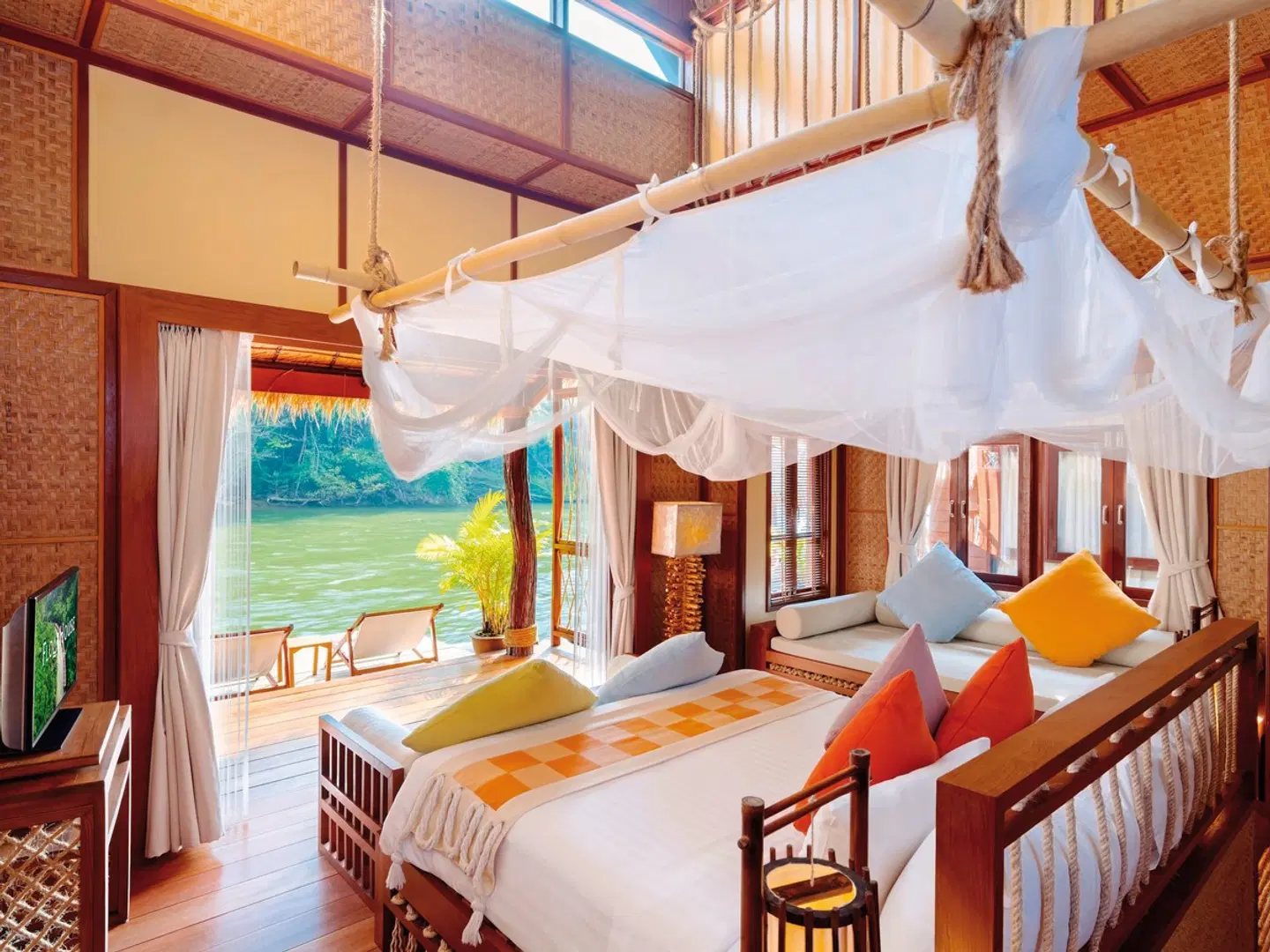 River Kwai hautnah (Gruppenreise) ROOM_EXAMPLE