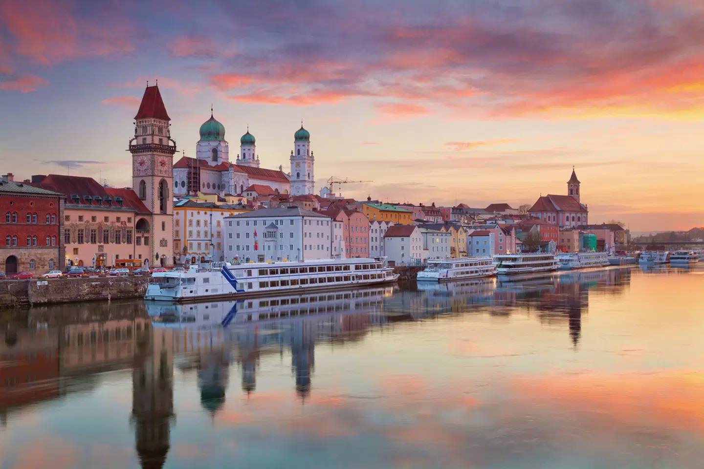 Donauradweg ab Passau bis Wien Strand