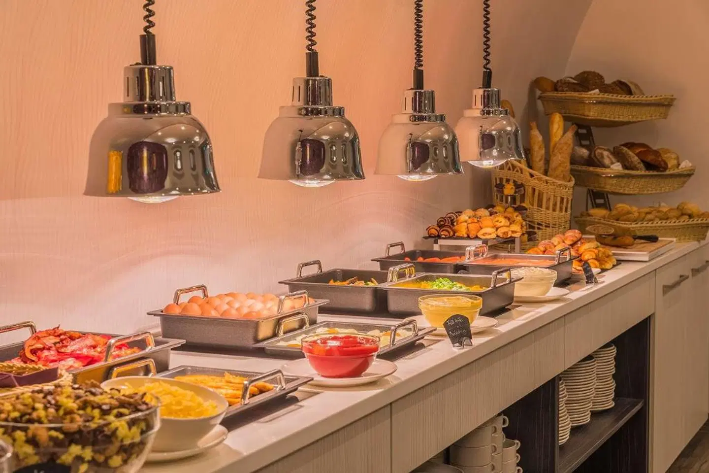 Hotel Budapest President Affiliated by Melia Restaurant
