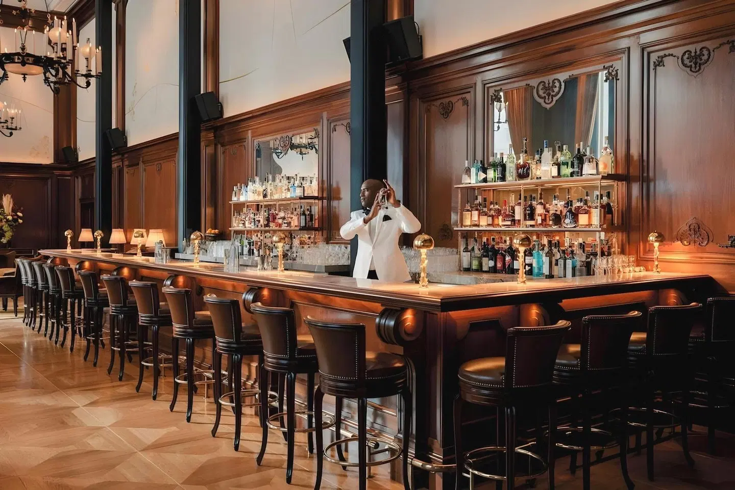 Hôtel Madame Rêve Bar