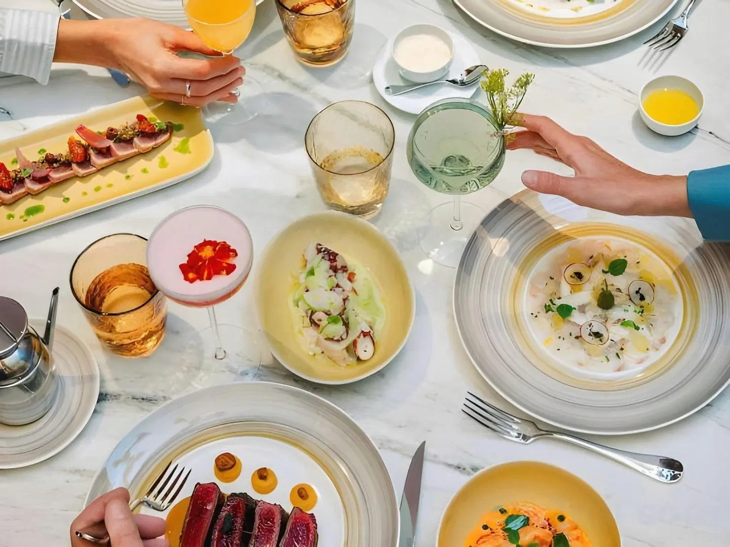 Hôtel Madame Rêve Restaurant