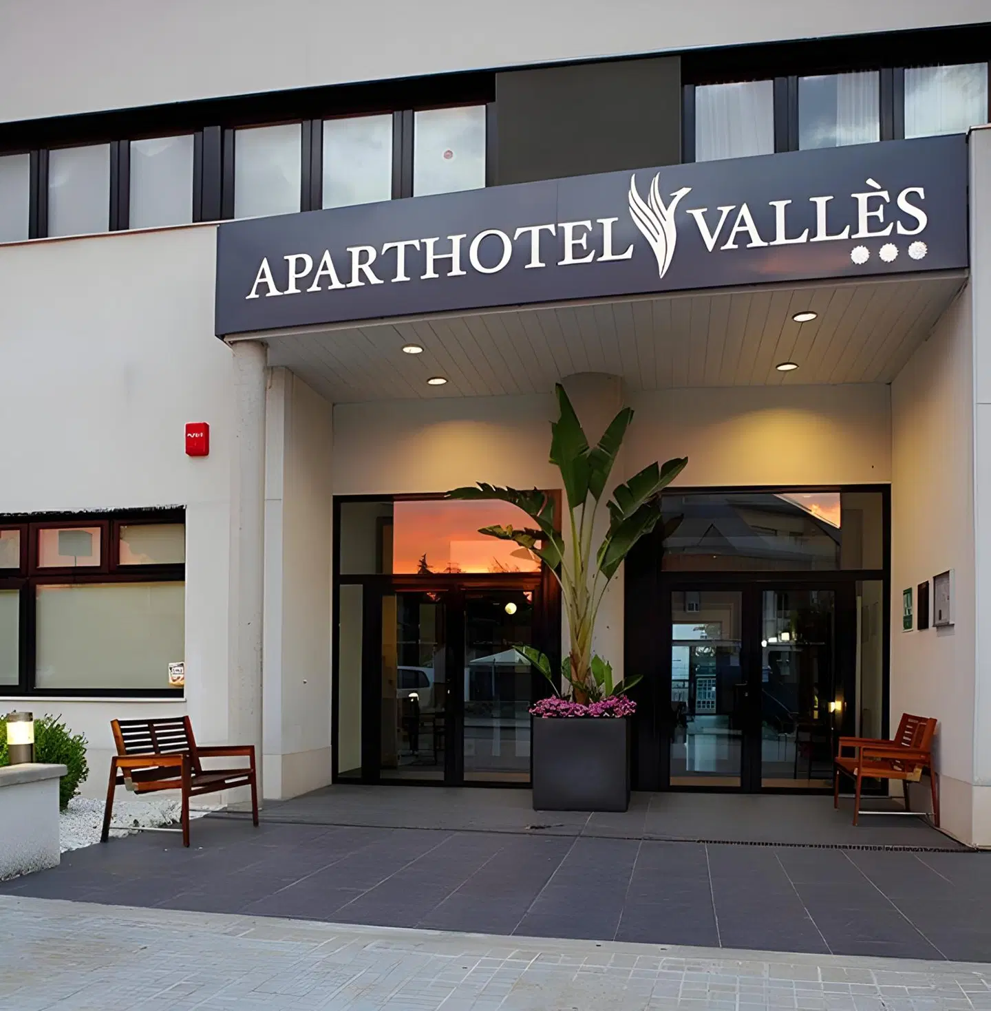 Aparthotel Attica 21 Vallés EXTERIOR