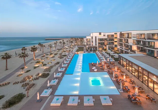 Nikki Beach Resort & Spa Dubai Terrasse