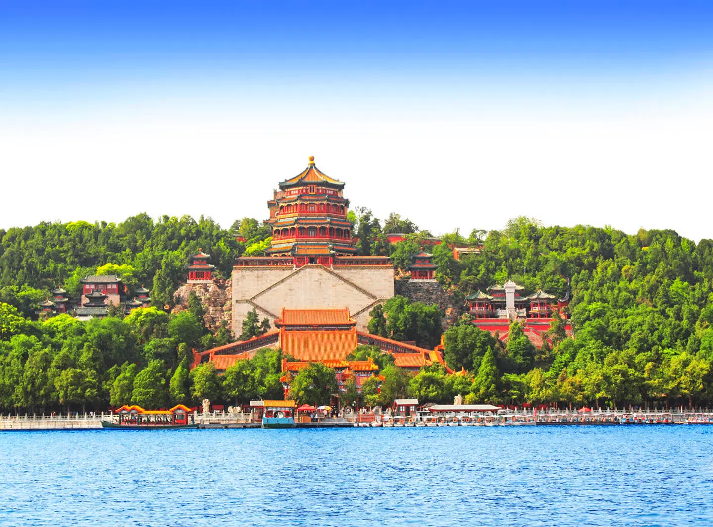 China mit Komfort und Genuss LANDSCAPE