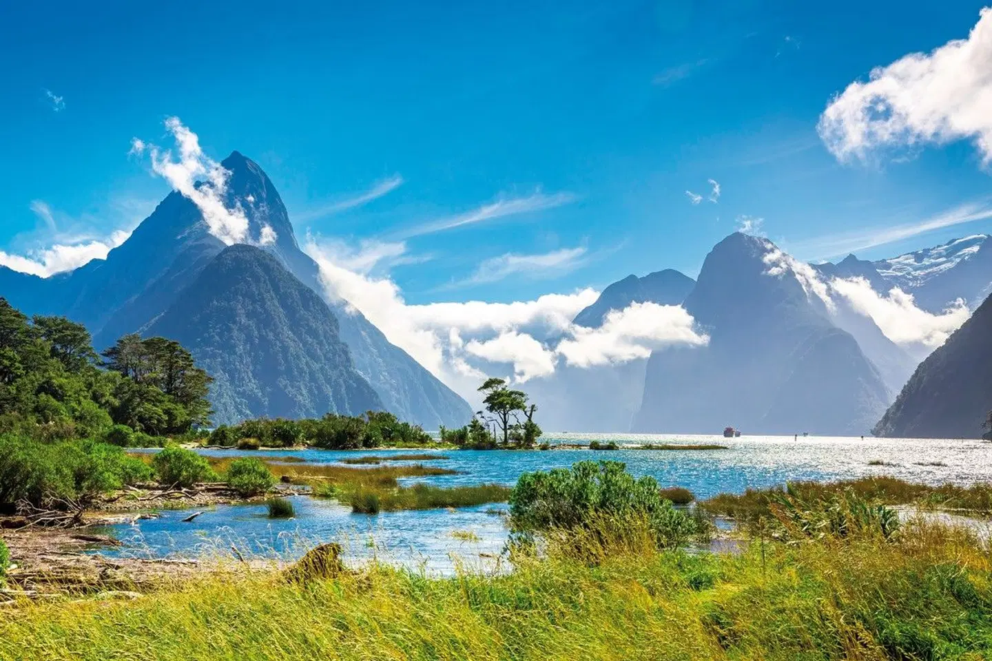 Große Neuseeland Rundreise (14 Tage/13 Nächte) LANDSCAPE