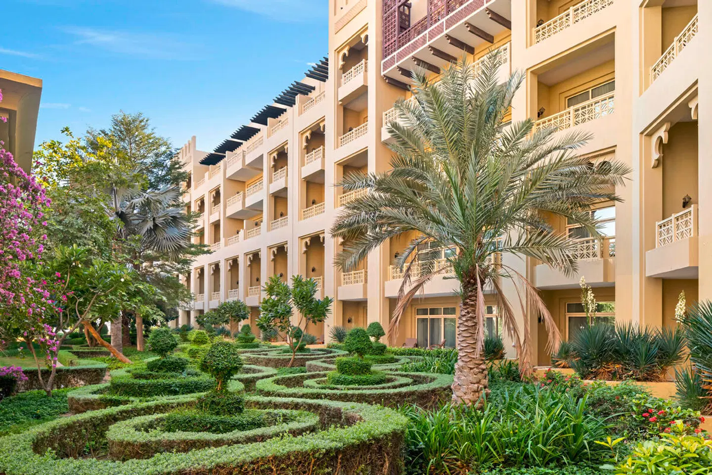 Grand Hyatt Doha Hotel & Villas EXTERIOR
