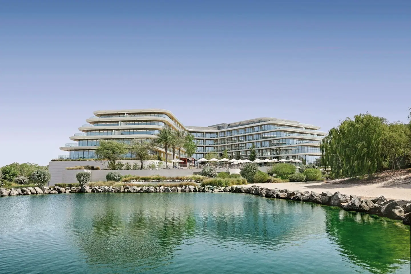JA The Resort - JA Lake View Hotel EXTERIOR