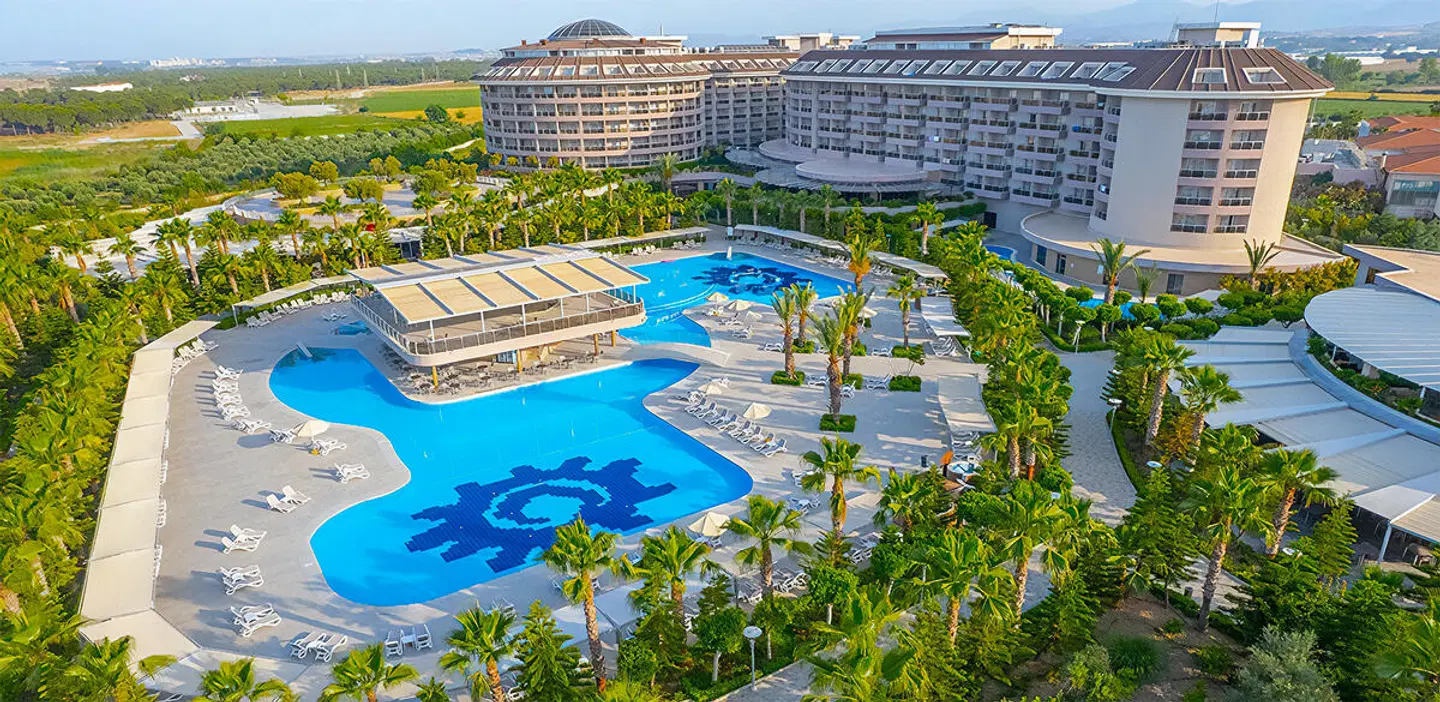 Sunmelia Beach Resort & Spa EXTERIOR