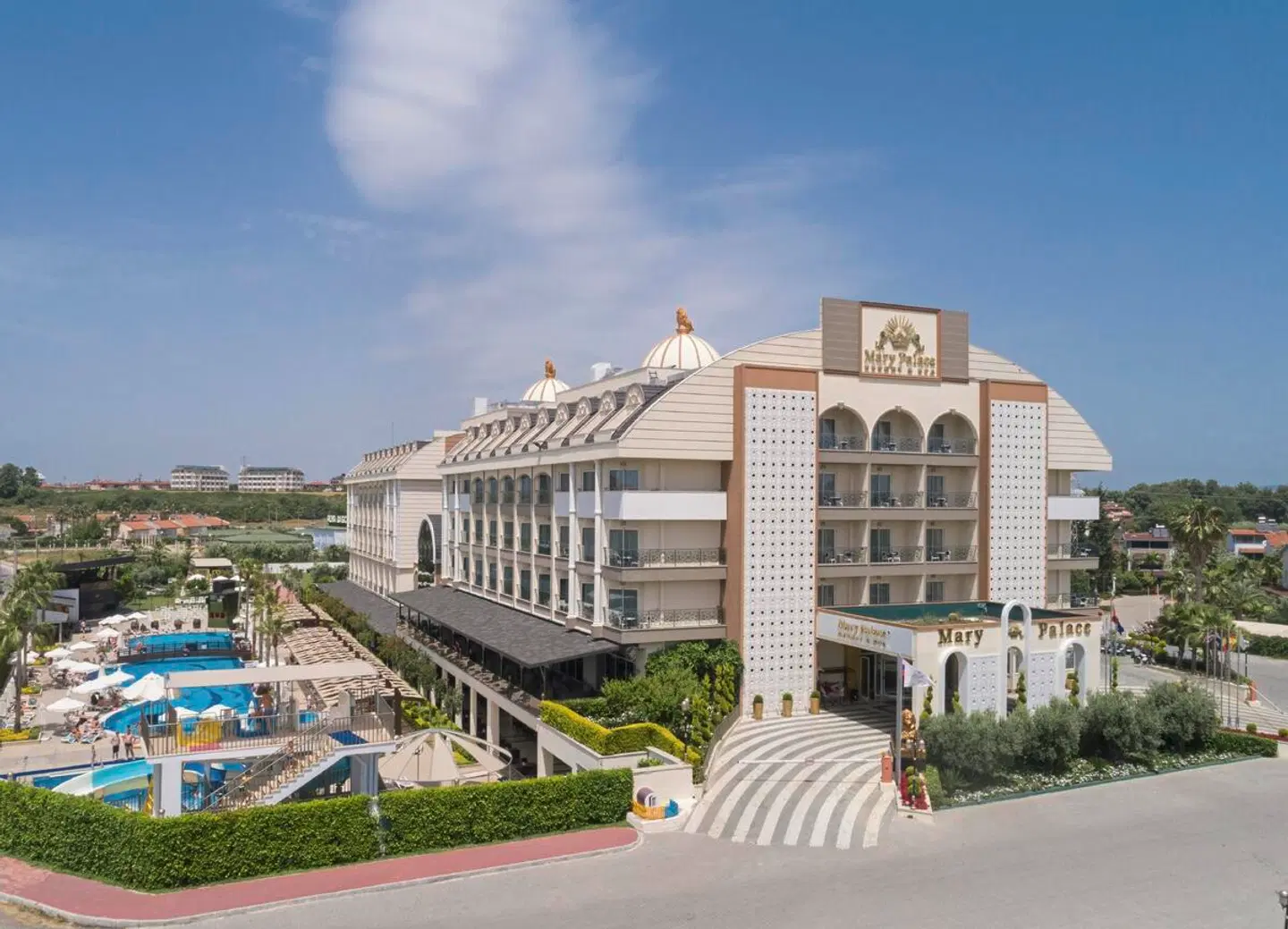 Mary Hotels Side EXTERIOR
