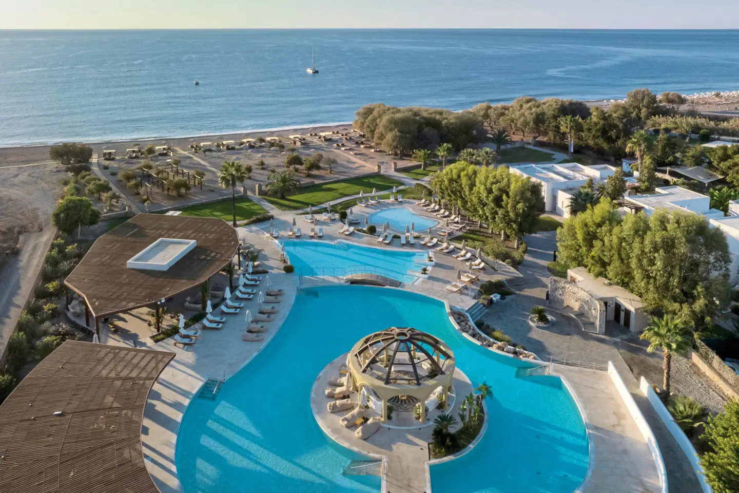 Aulus Lindos Rhodes, Curio Collection by Hilton OUTDOOR_POOL
