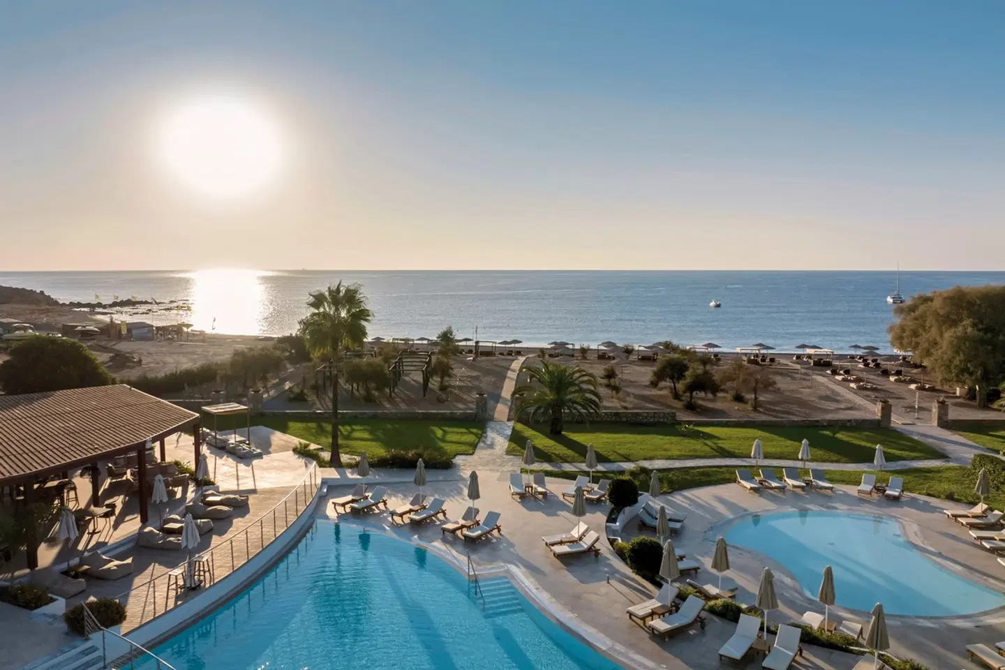 Aulus Lindos Rhodes, Curio Collection by Hilton OUTDOOR_POOL