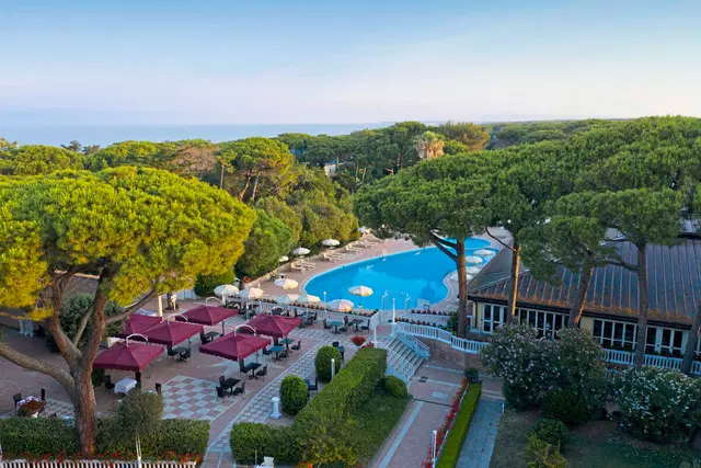 Park Hotel Marinetta Garten