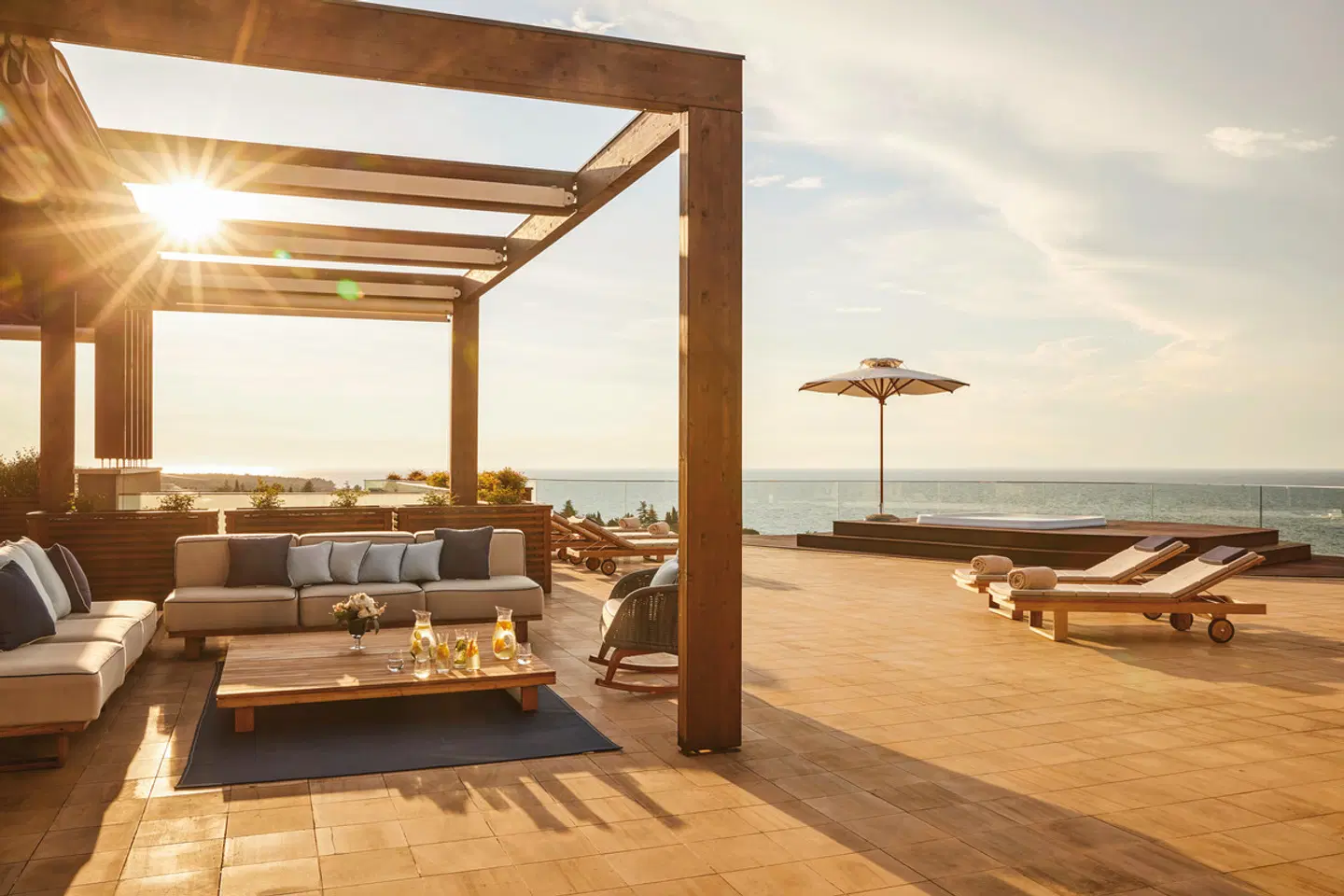 Adriatic Istria Resort Terrasse
