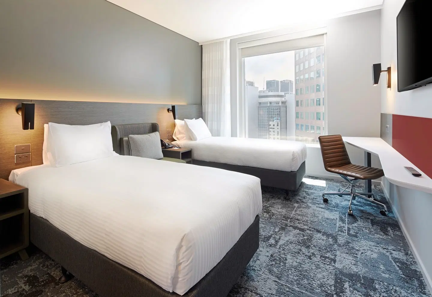 Holiday Inn Express Melbourne Southbank ROOM_EXAMPLE