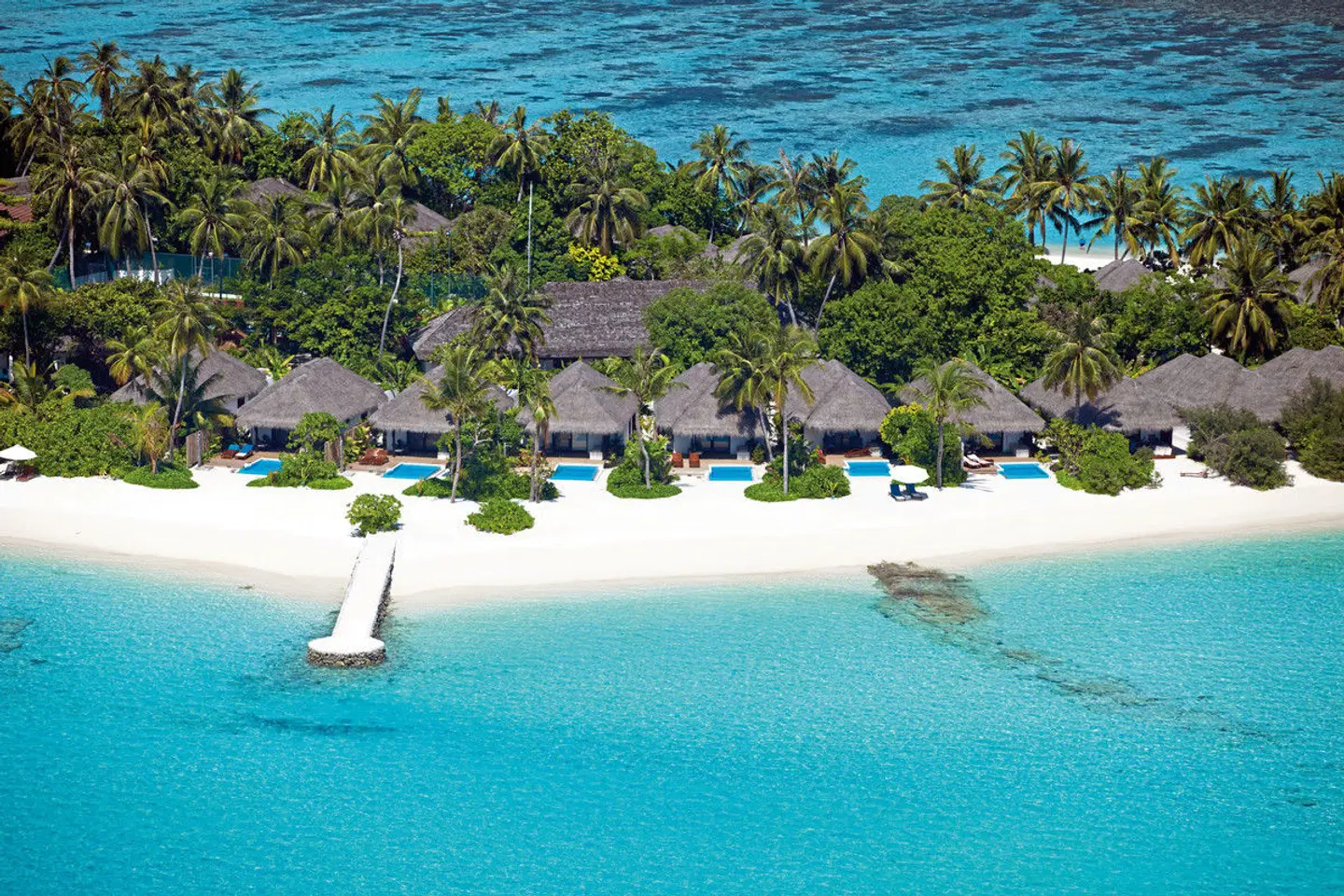 Niva Velassaru Maldives Strand