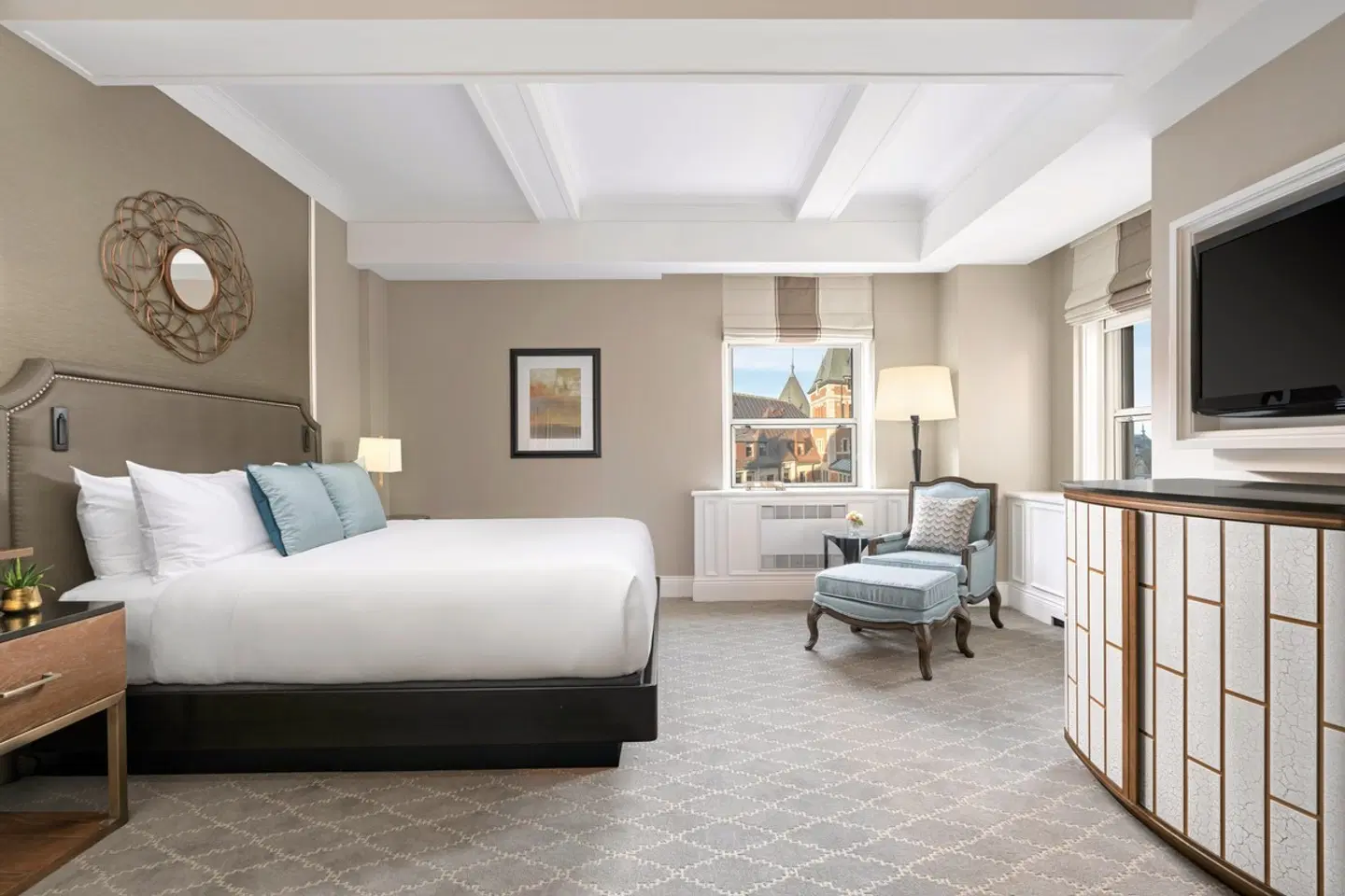 Fairmont Le Chateau Frontenac ROOM_EXAMPLE