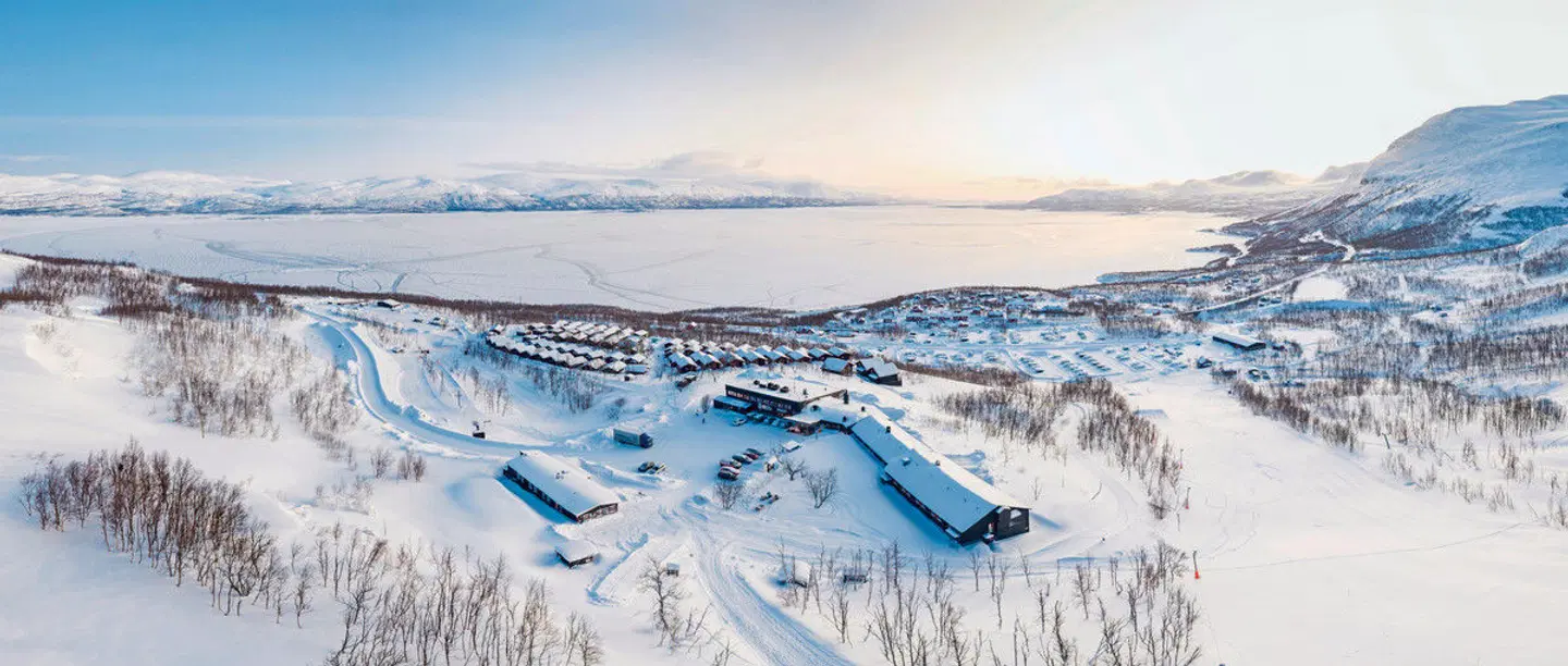 Abisko & ICEHOTEL - Das pure Nordlichtabenteuer OUTDOOR_POOL