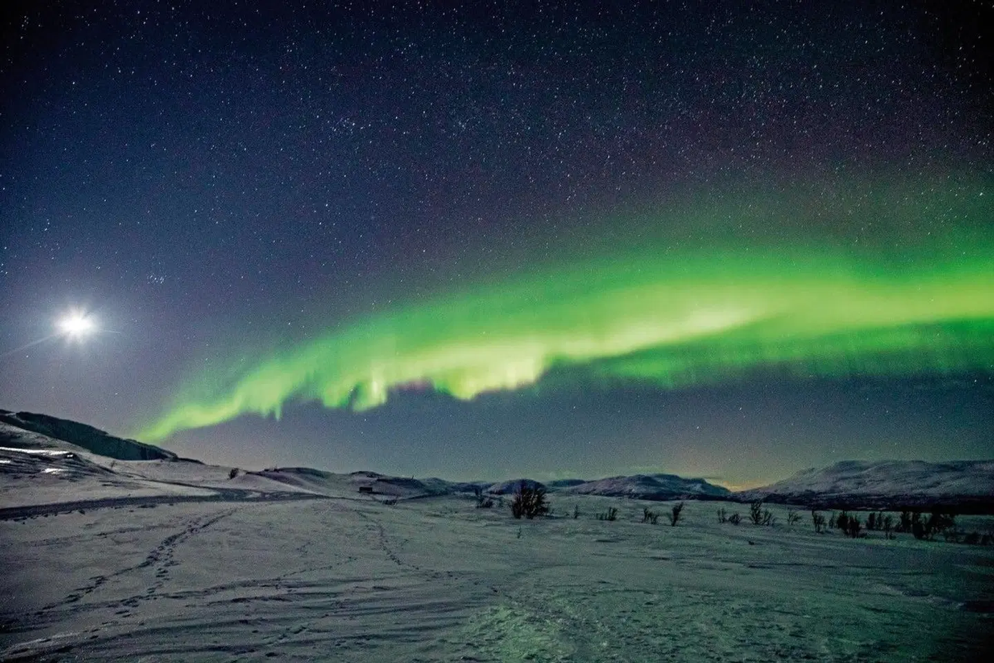 Abisko & ICEHOTEL - Das pure Nordlichtabenteuer LANDSCAPE