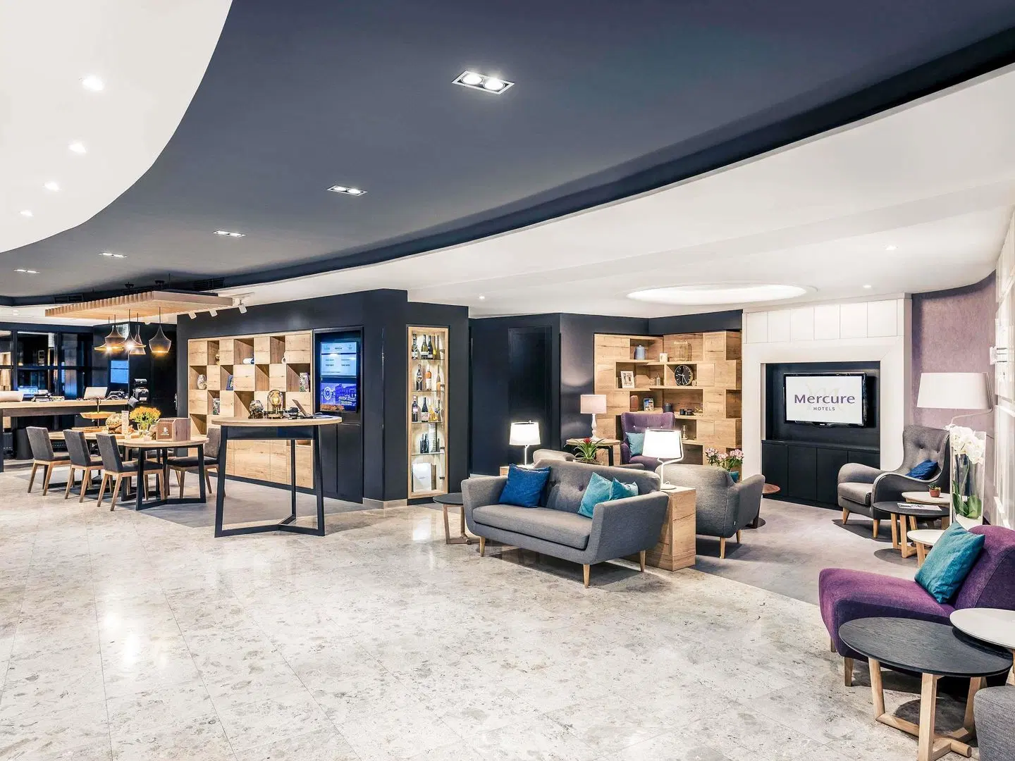 Mercure Budapest City Center Hotel LOUNGE_LOBBY
