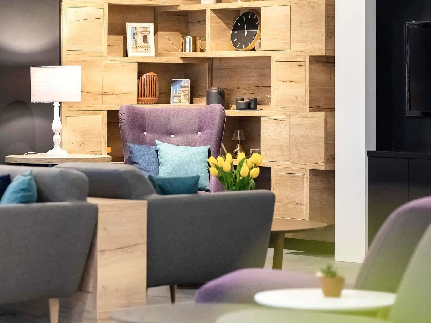 Mercure Budapest City Center Hotel LOUNGE_LOBBY
