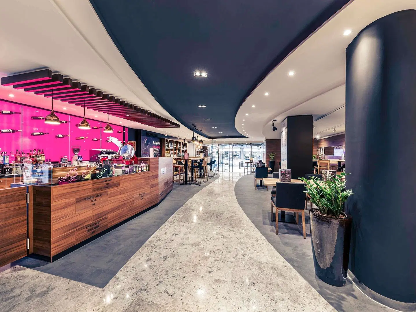 Mercure Budapest City Center Hotel LOUNGE_LOBBY