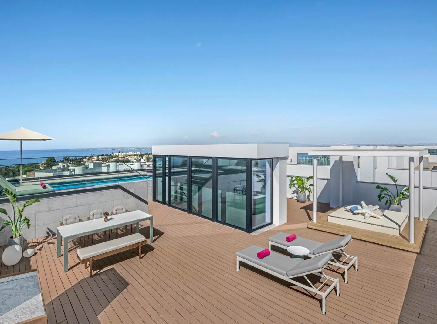 W Algarve Hotel Terrasse