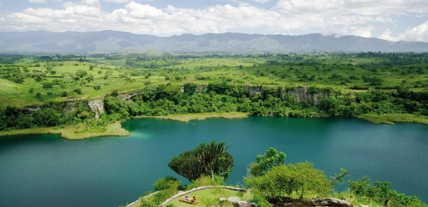 Uganda - Im Land der Berggorillas LANDSCAPE