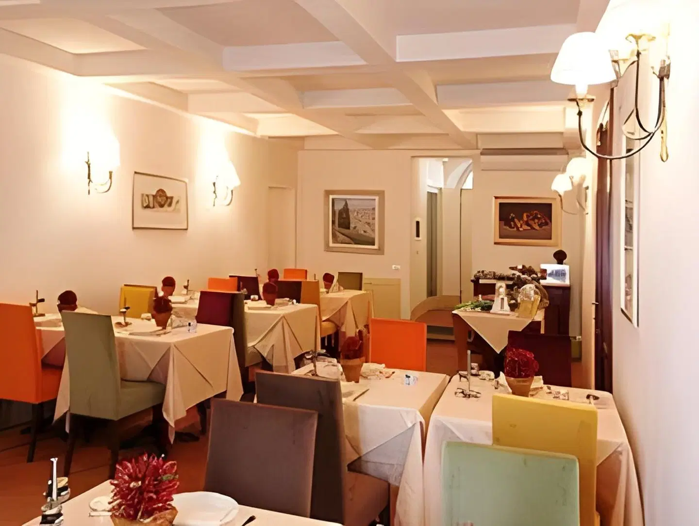 Palazzo San Niccolò Restaurant