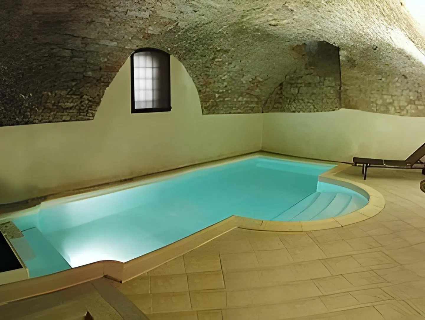 Palazzo San Niccolò Hallenbad