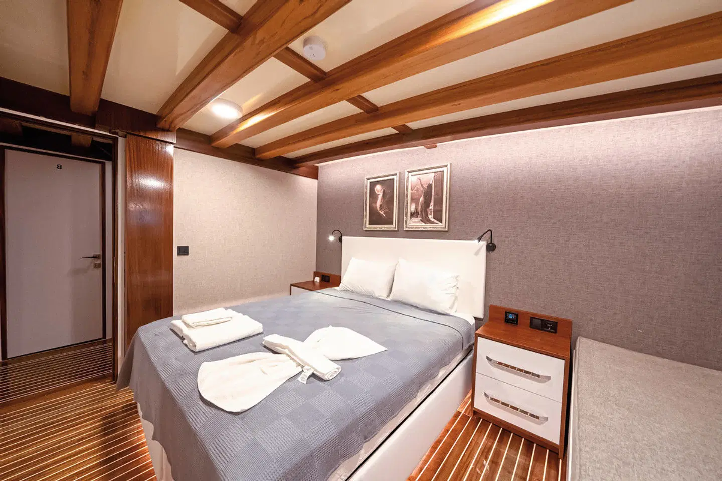 Inselhüpfen Golf von Gökova Badezimmer