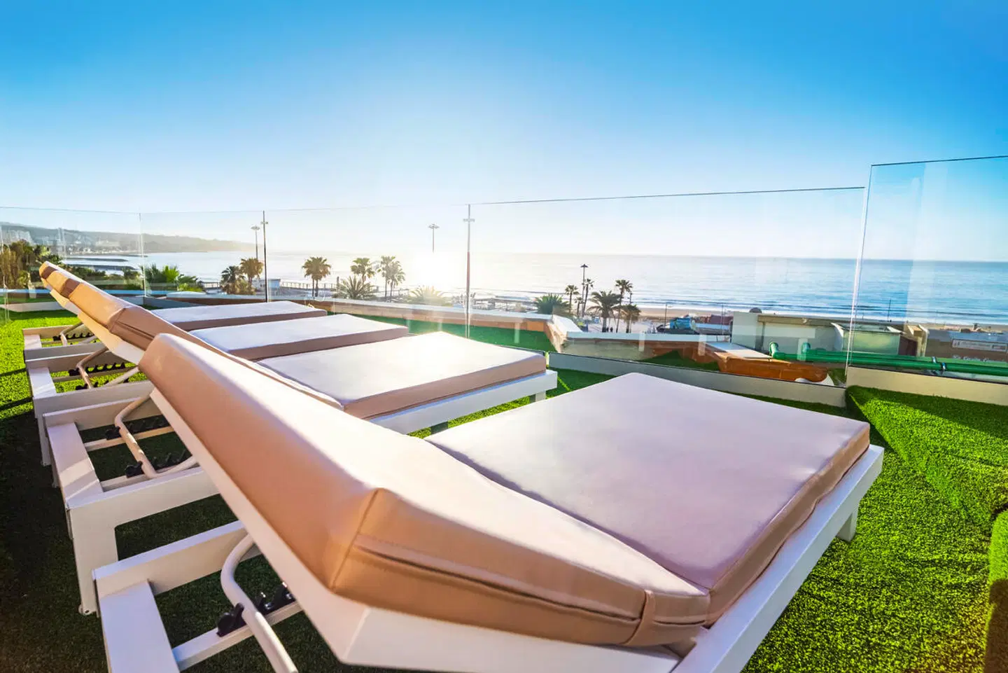 HL Sahara Playa Terrasse