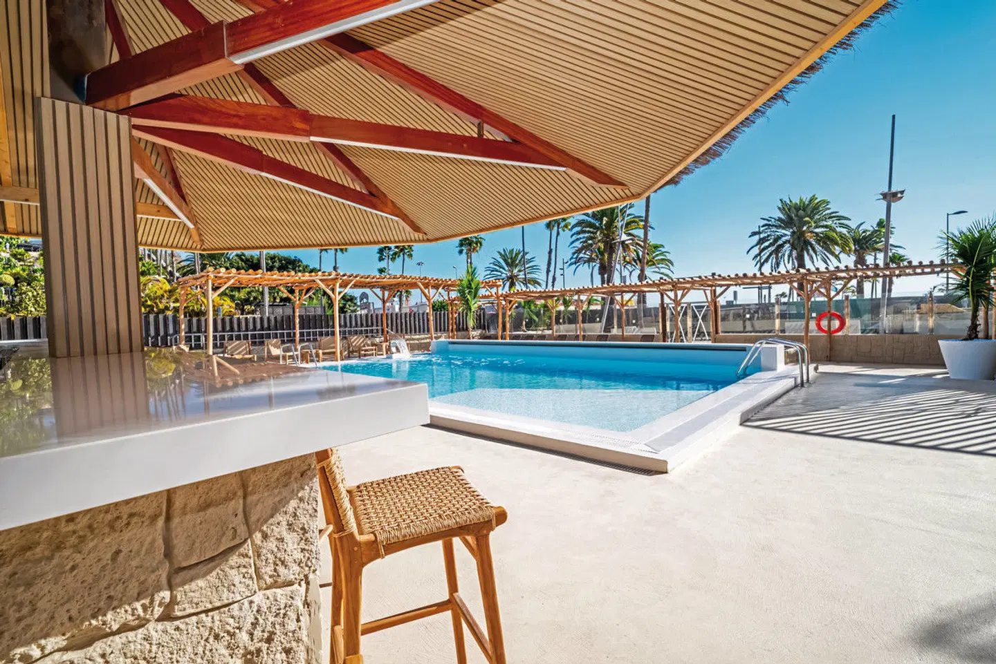 HL Sahara Playa Terrasse