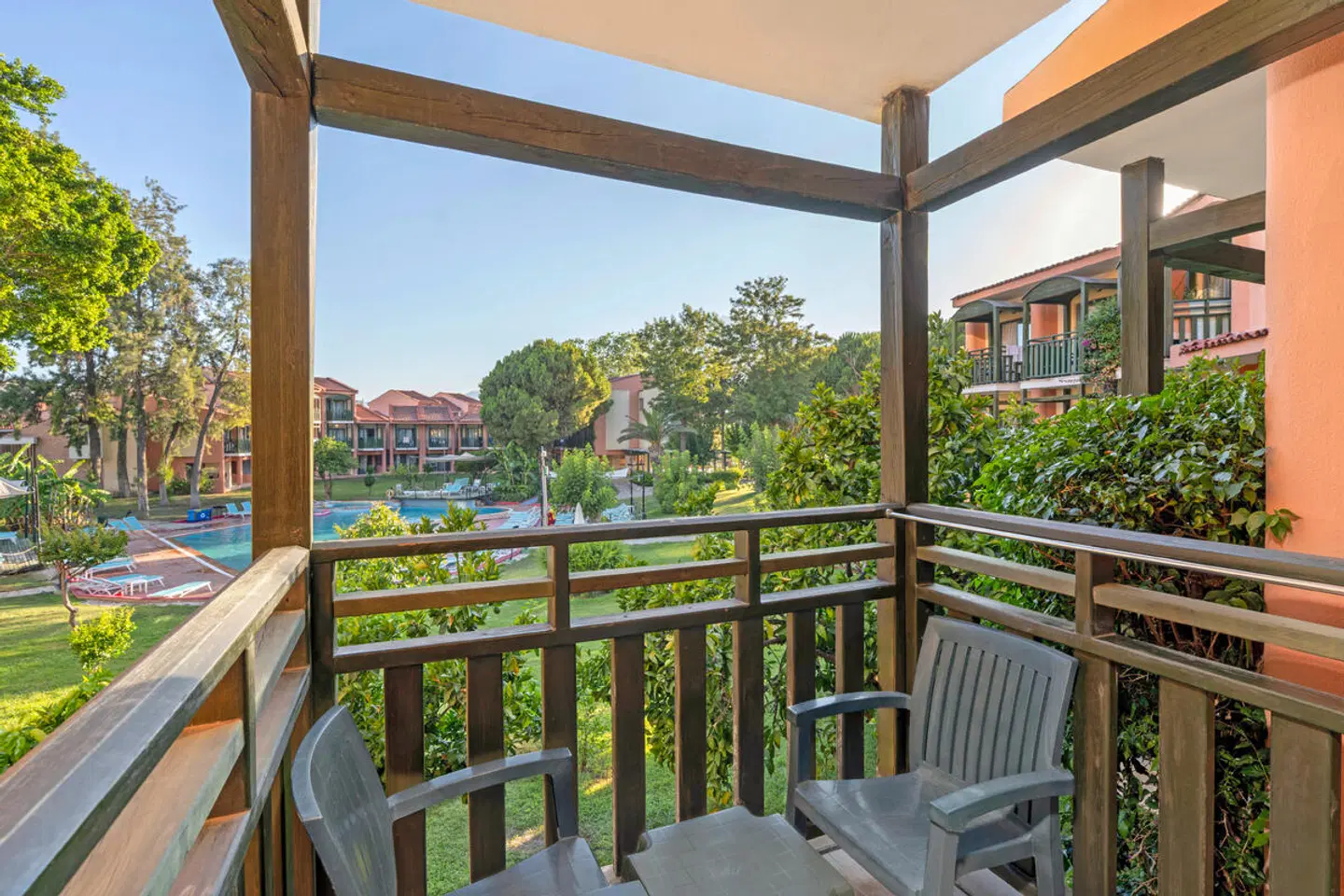 Limak Limra Hotel & Resort Terrasse