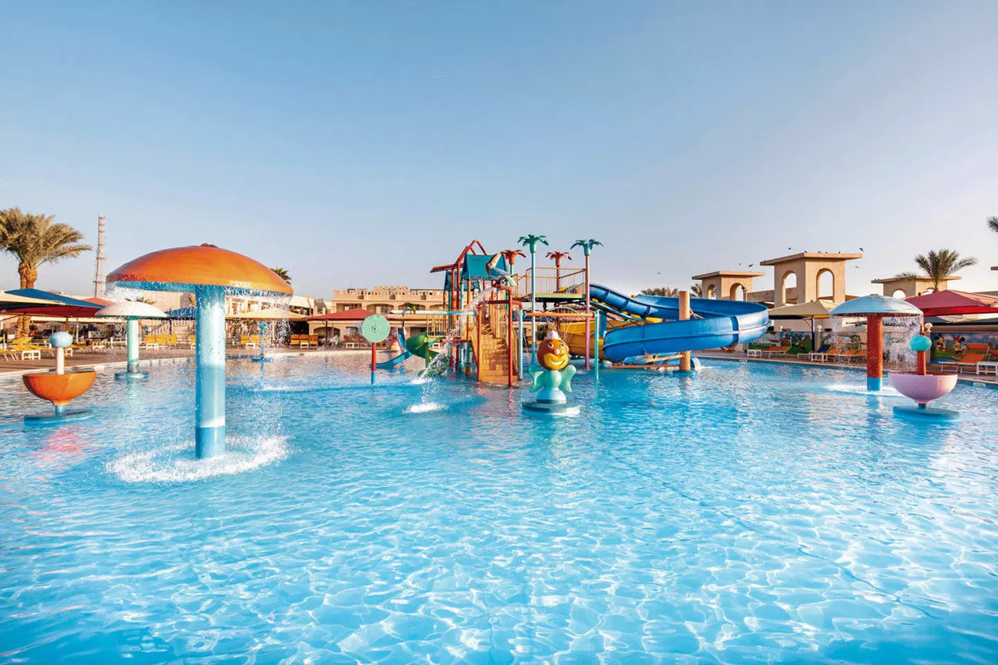 Pickalbatros Aqua Blu Resort - Sharm El Sheikh OUTDOOR_POOL