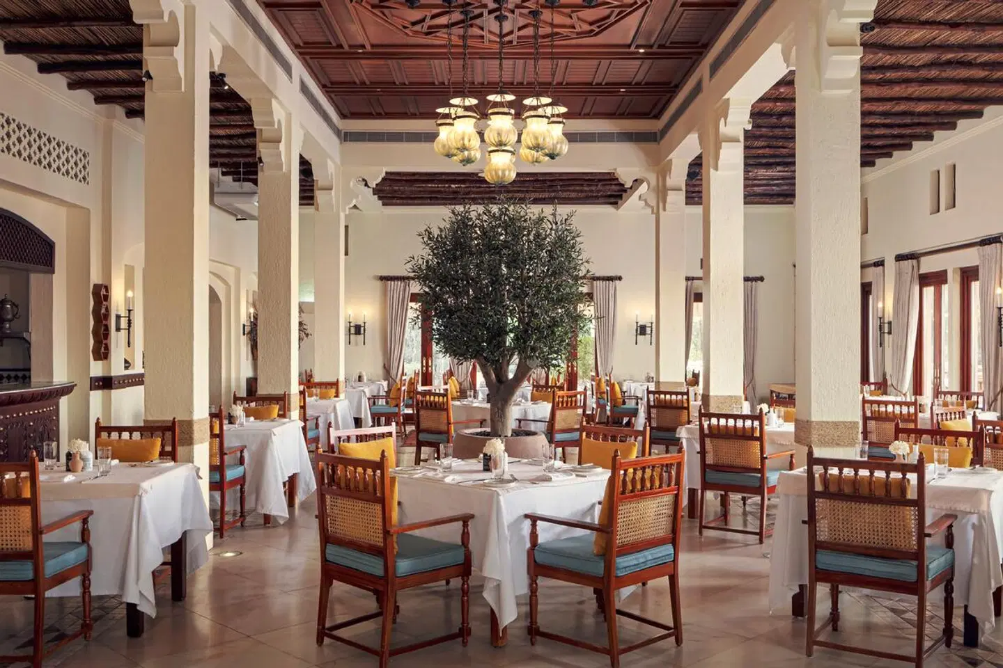Al Maha, A Luxury Collection Desert Resort & Spa Restaurant