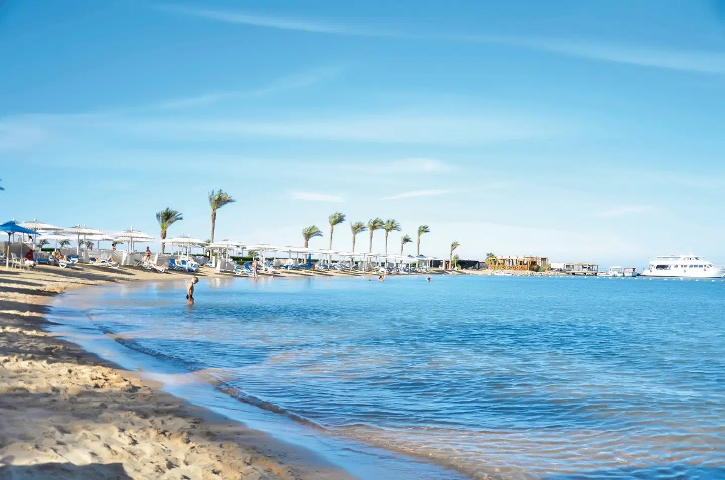 Swiss Inn Resort Hurghada Strand