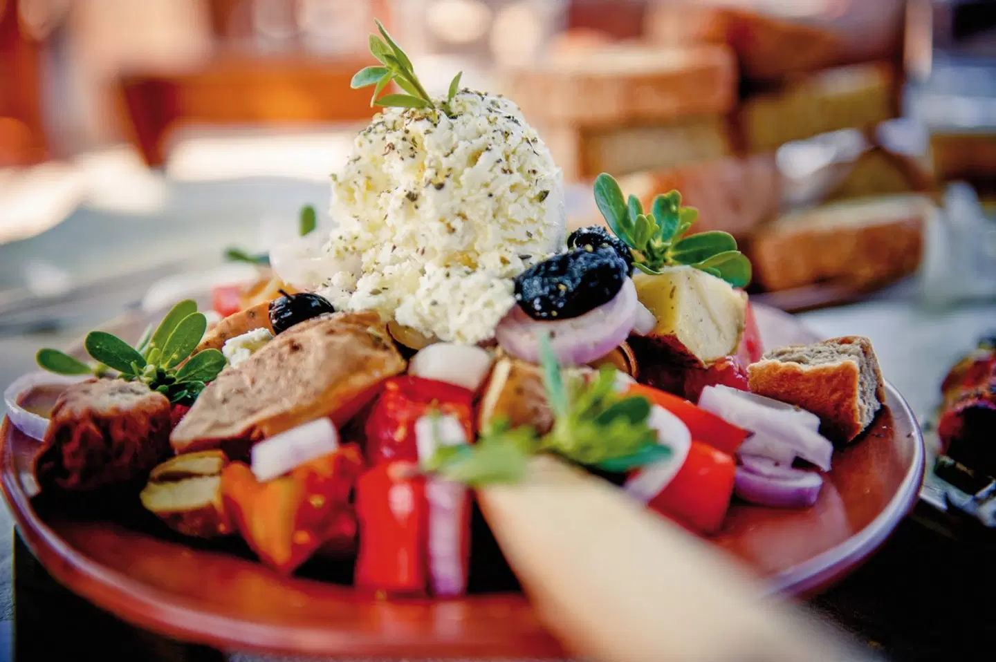 Kreta gemütlich erwandern Restaurant