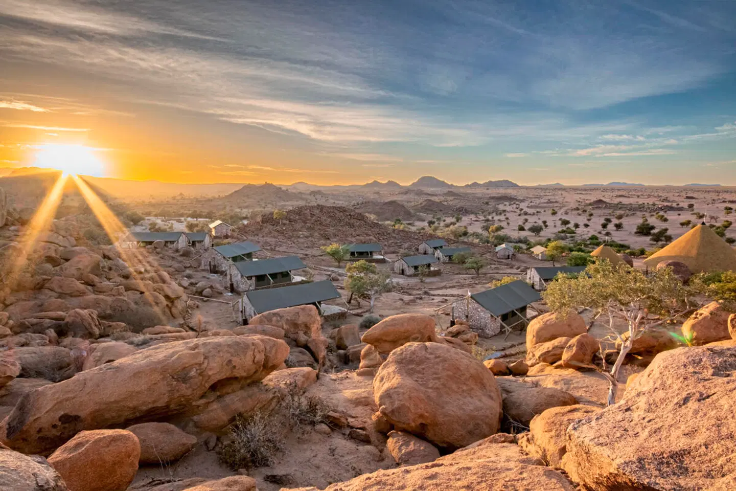 Namibia Classic für Selbstfahrer LANDSCAPE