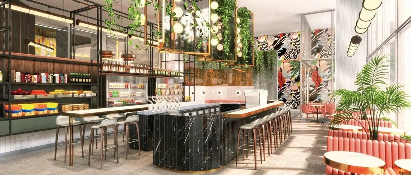 W Toronto Bar