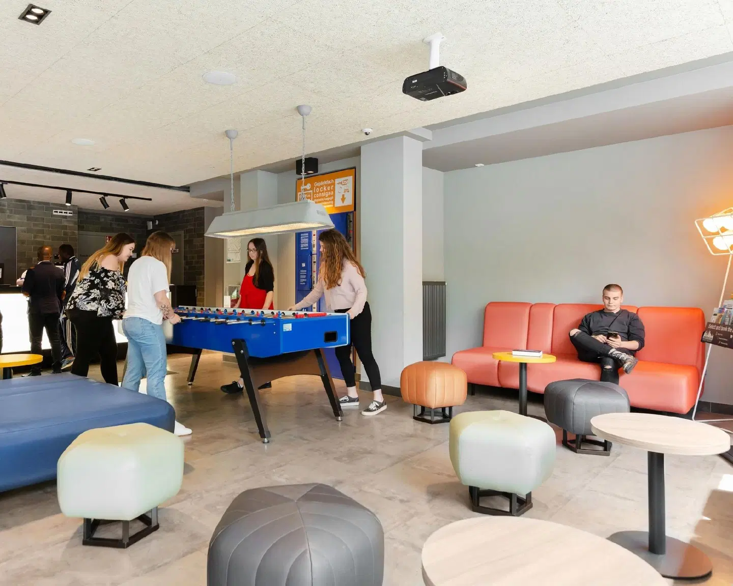 a&o Hostel Frankfurt Galluswarte LOUNGE_LOBBY
