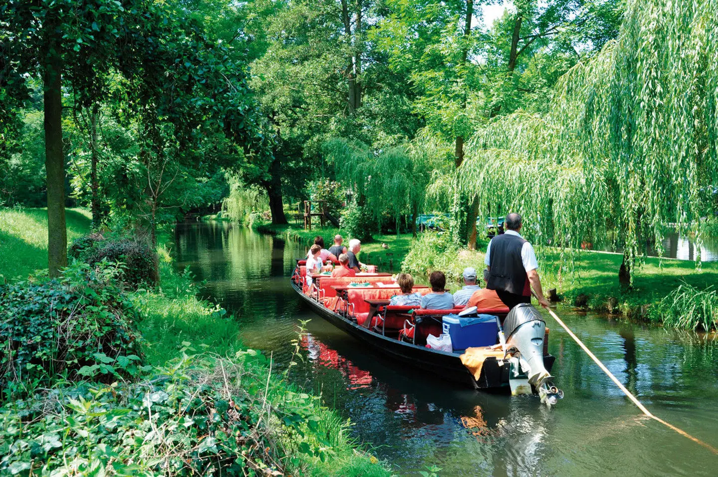 Große Spreewaldtour Garten